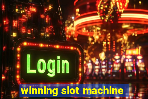 winning slot machine