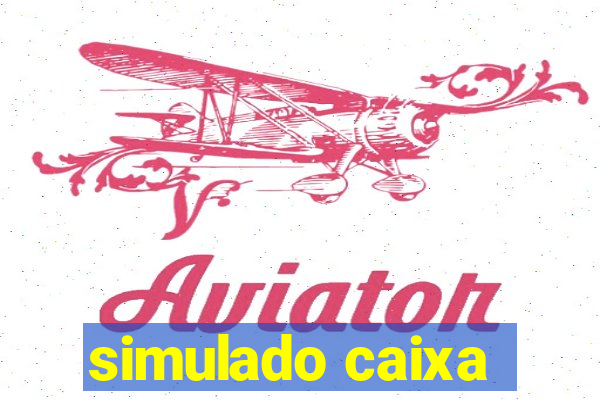 simulado caixa