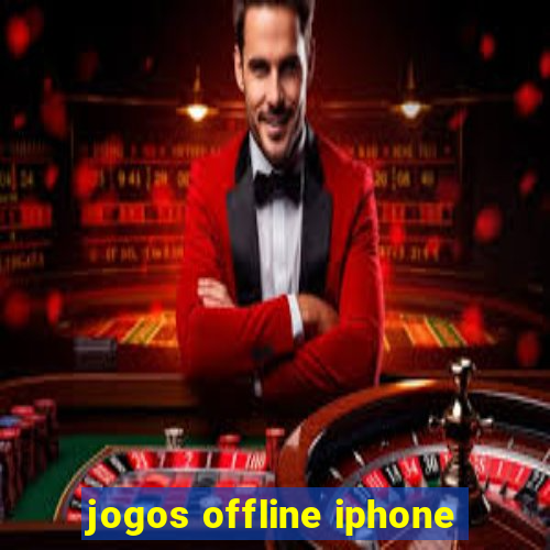 jogos offline iphone