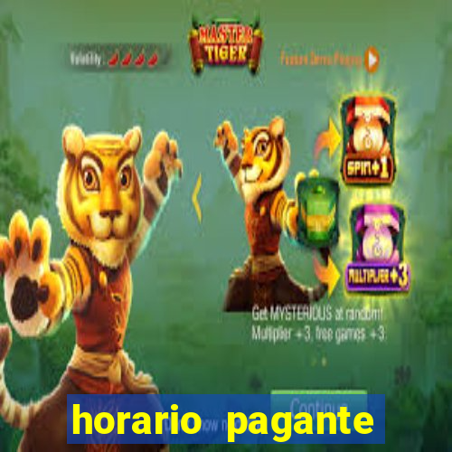 horario pagante double fortune