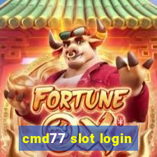 cmd77 slot login