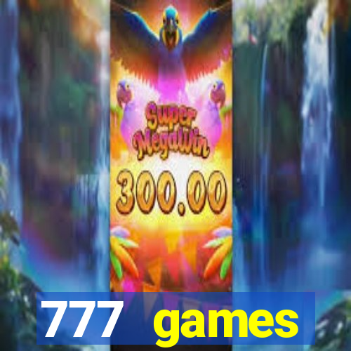 777 games plataforma de casino en linea