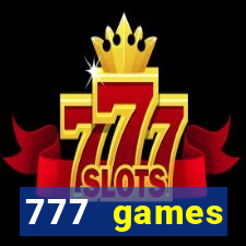 777 games plataforma de casino en linea