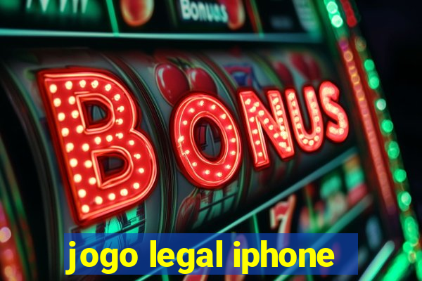 jogo legal iphone