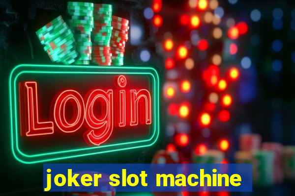 joker slot machine