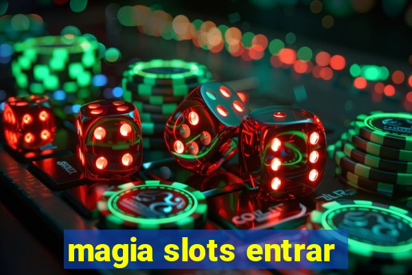 magia slots entrar