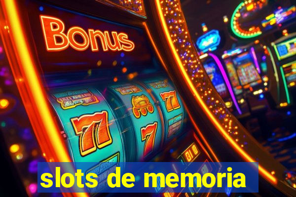 slots de memoria