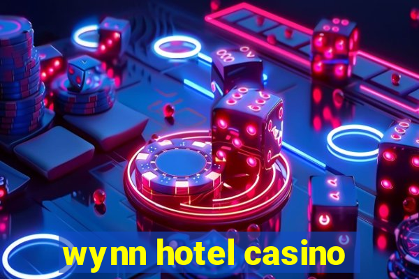 wynn hotel casino