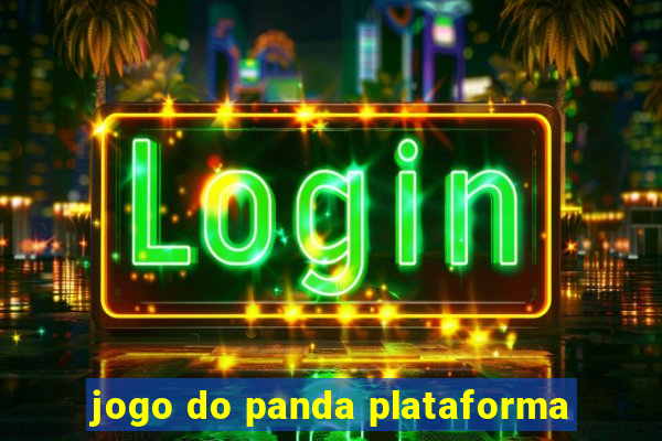 jogo do panda plataforma