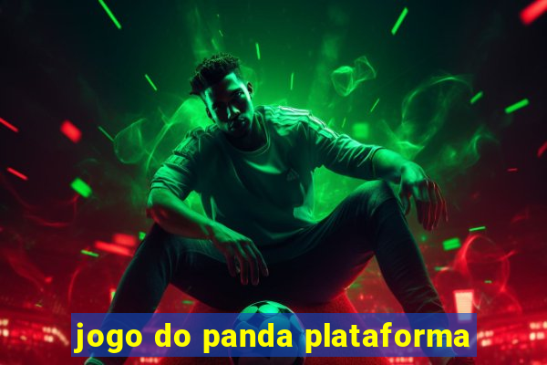 jogo do panda plataforma