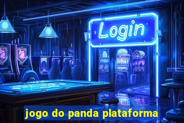 jogo do panda plataforma