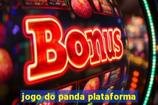 jogo do panda plataforma