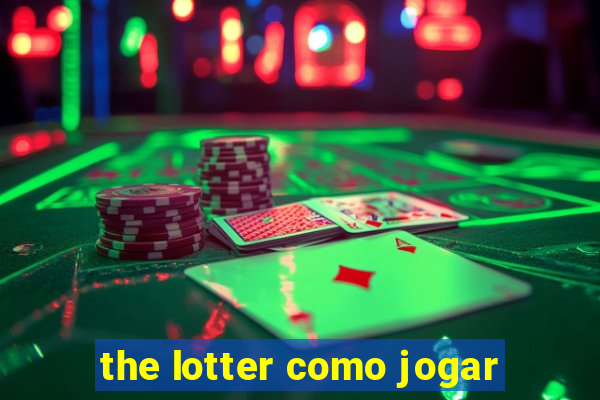 the lotter como jogar