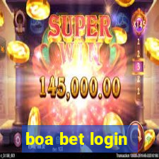 boa bet login