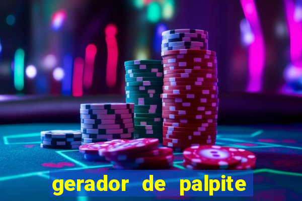 gerador de palpite do jogo do bicho