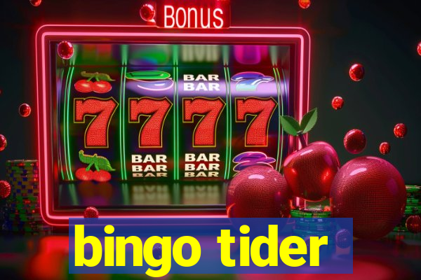 bingo tider