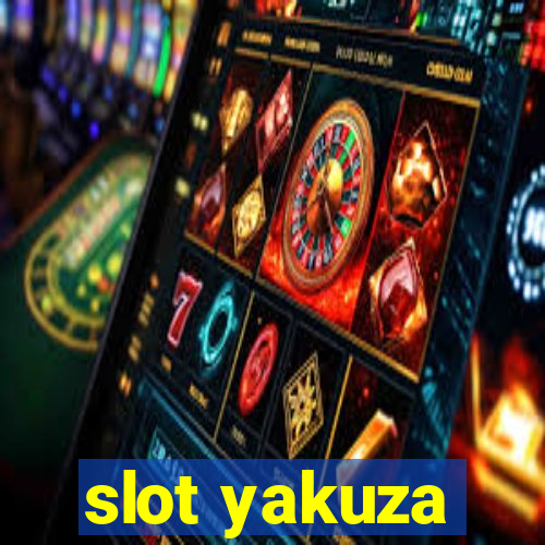 slot yakuza