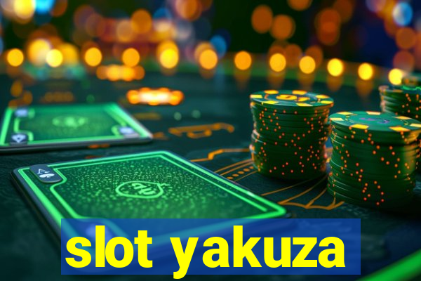 slot yakuza