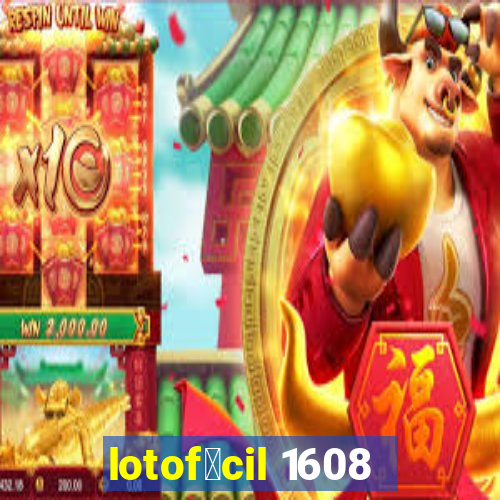 lotof谩cil 1608