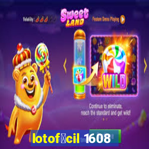 lotof谩cil 1608