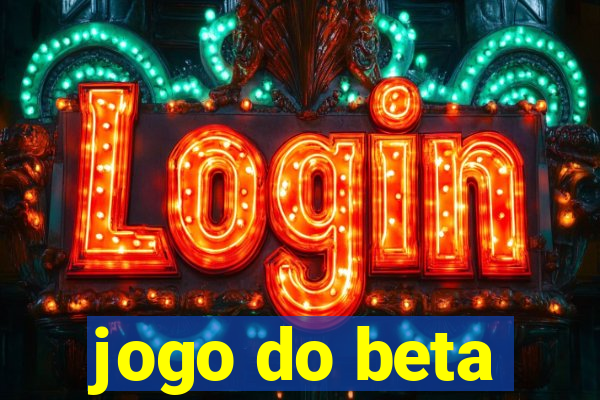 jogo do beta