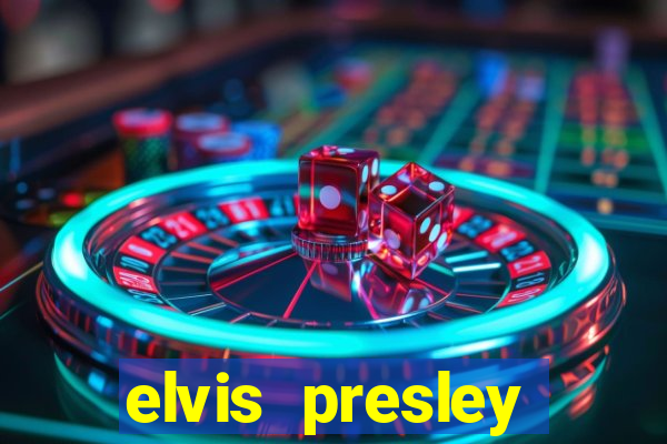 elvis presley altura y peso