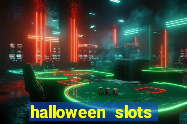 halloween slots ca?a níquel 30 linhas