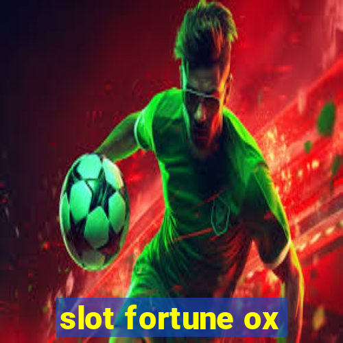 slot fortune ox