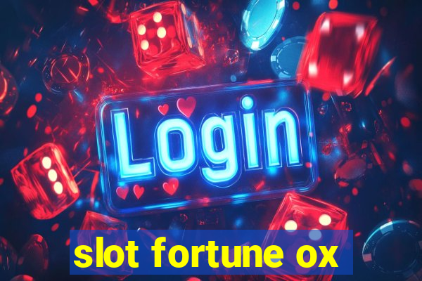 slot fortune ox