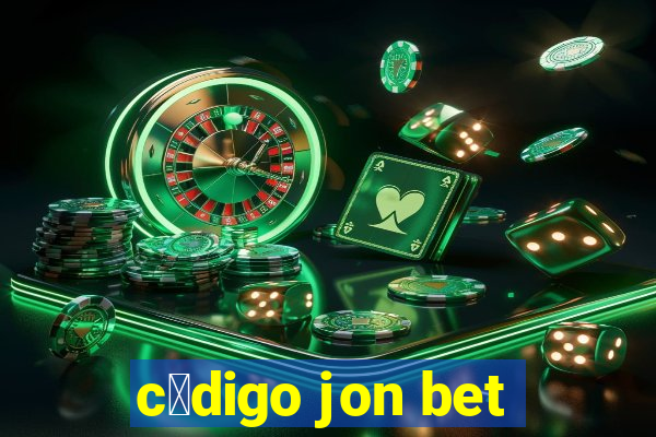 c贸digo jon bet