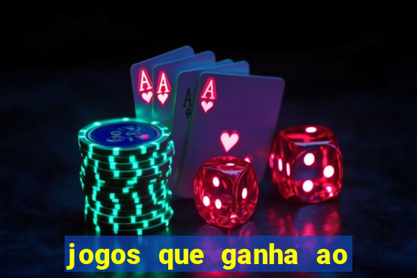 jogos que ganha ao se cadastrar