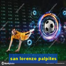 san lorenzo palpites