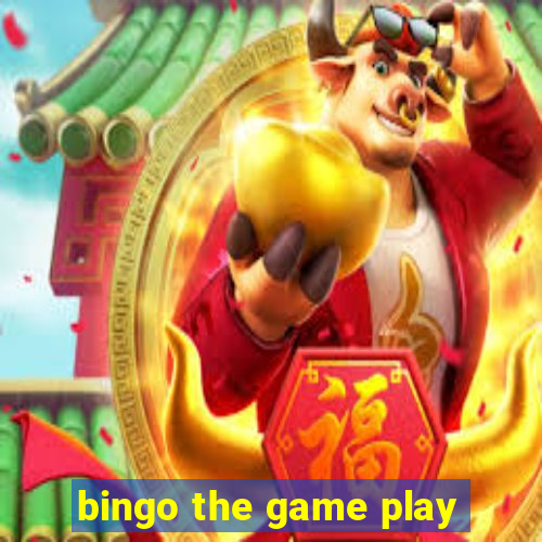 bingo the game play