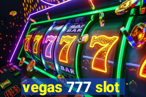 vegas 777 slot