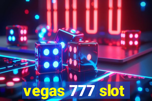 vegas 777 slot