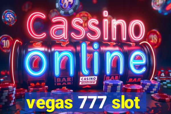 vegas 777 slot