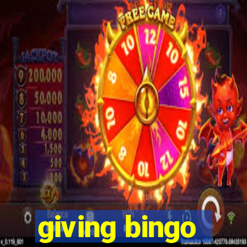 giving bingo