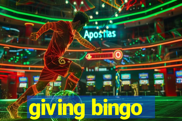 giving bingo