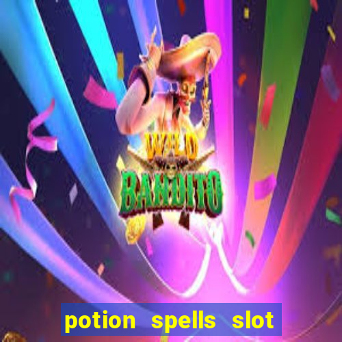 potion spells slot free play