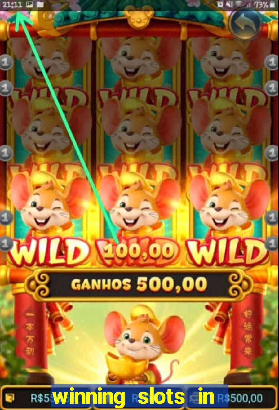 winning slots in las vegas