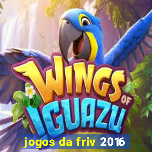 jogos da friv 2016