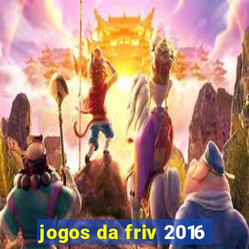 jogos da friv 2016