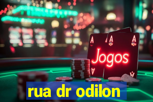 rua dr odilon