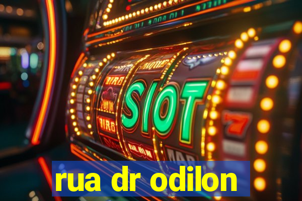 rua dr odilon