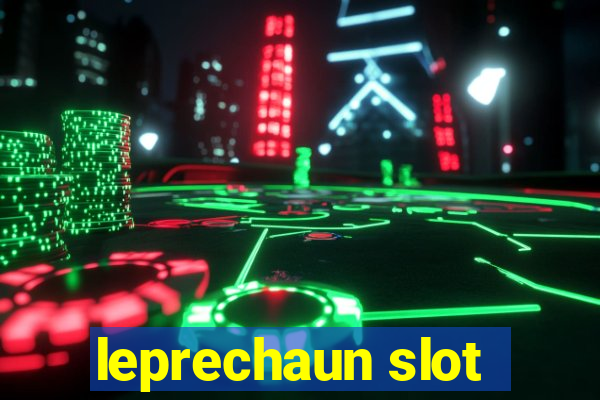 leprechaun slot