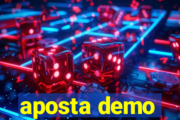 aposta demo