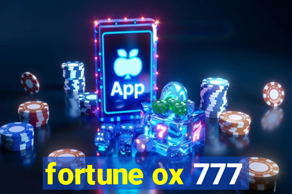 fortune ox 777