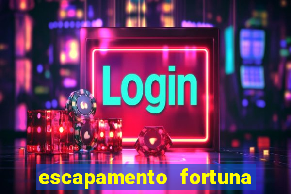 escapamento fortuna mini tri