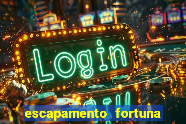 escapamento fortuna mini tri