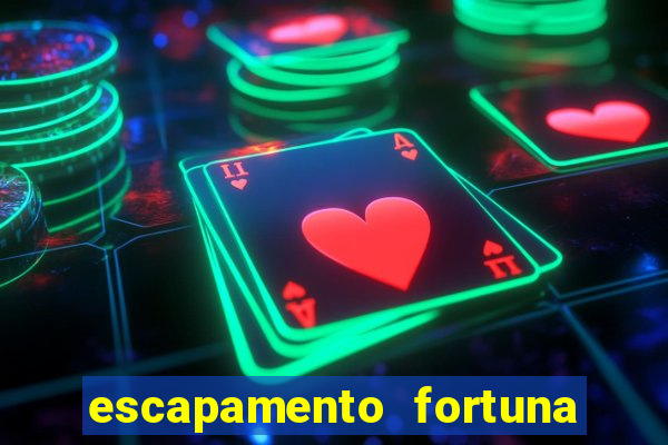 escapamento fortuna mini tri